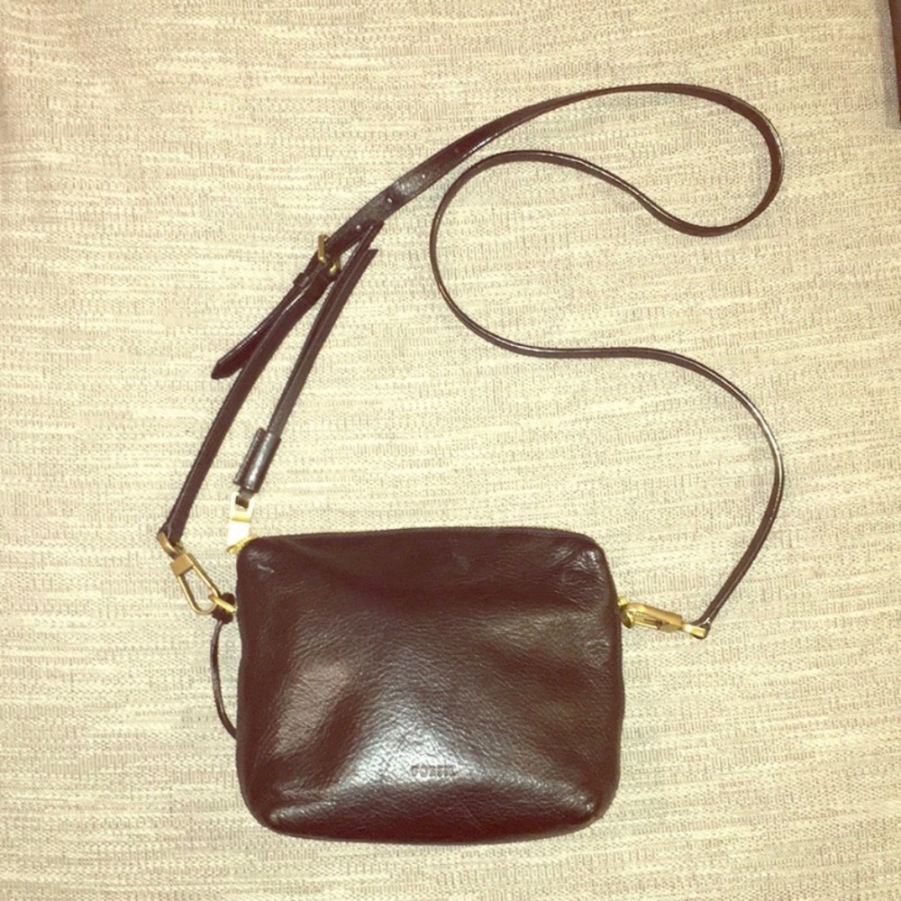 🖤 FOSSIL Maya Crossbody Handbag - Picture 2 of 8